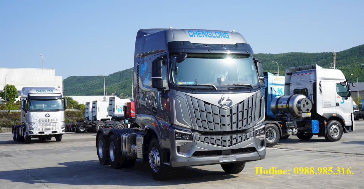 xe đầu kéo chenglong máy 470hp